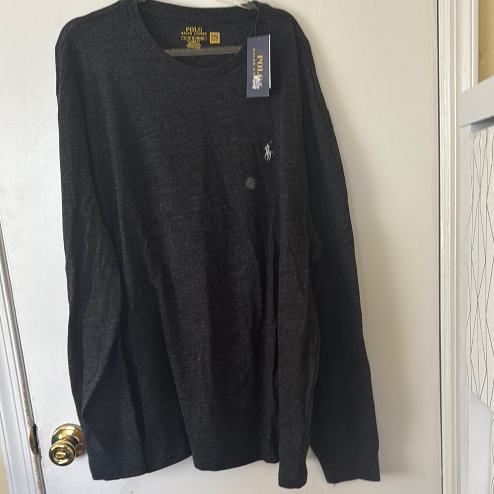 Polo by Ralph Lauren Men's Black Shirt